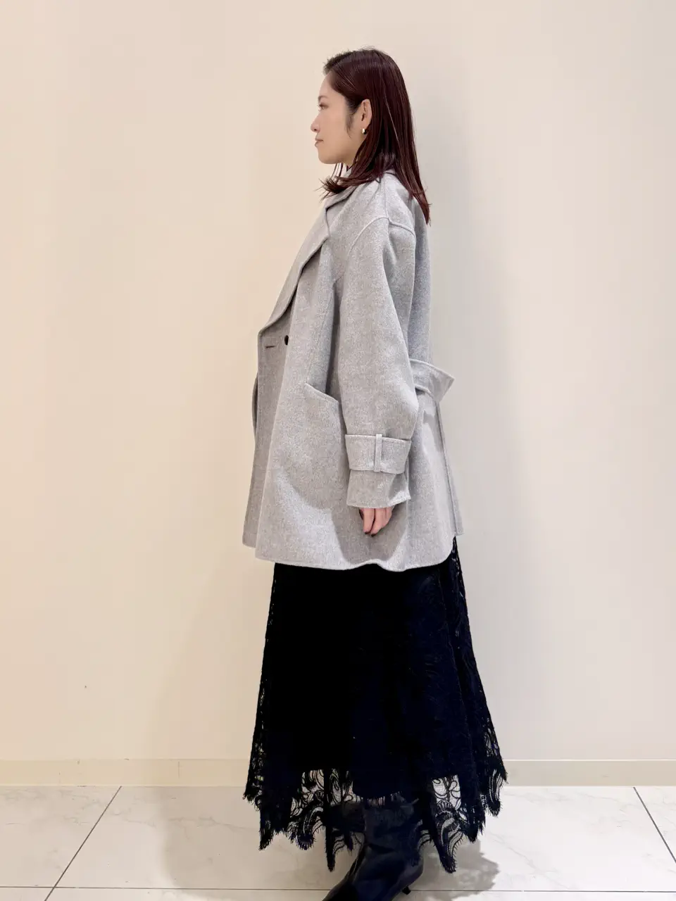 GRACE CONTINENTAL miyata コーディネート画像