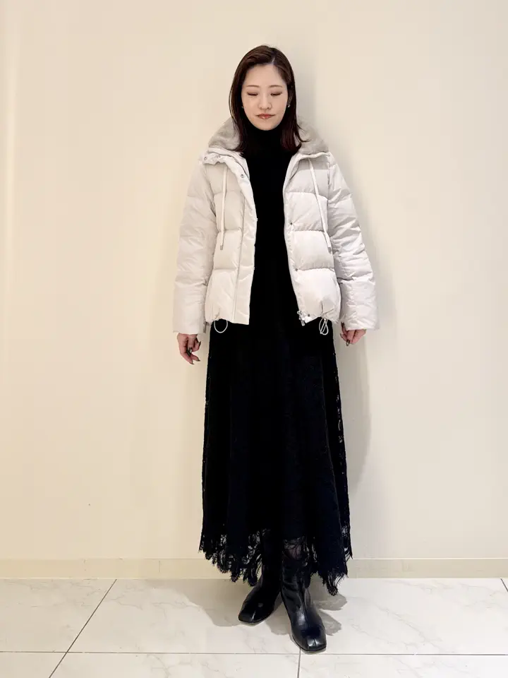 GRACE CONTINENTAL miyata コーディネート画像