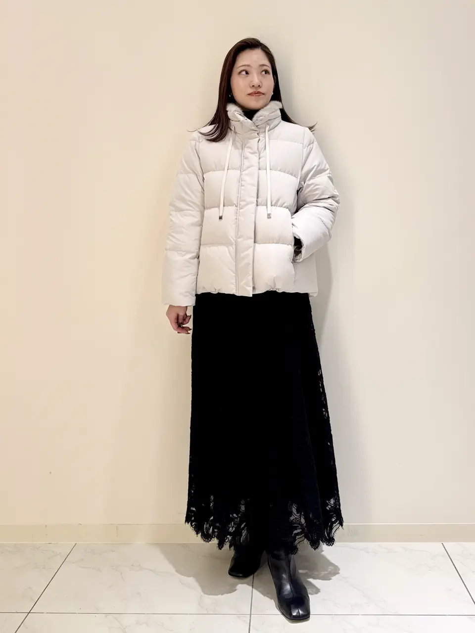 GRACE CONTINENTAL miyata コーディネート画像