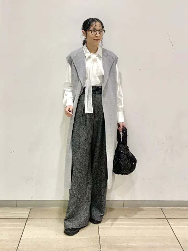 GRACE CONTINENTAL haruka iwasaki コーディネート画像