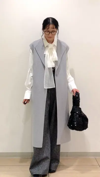 GRACE CONTINENTAL haruka iwasaki コーディネート画像