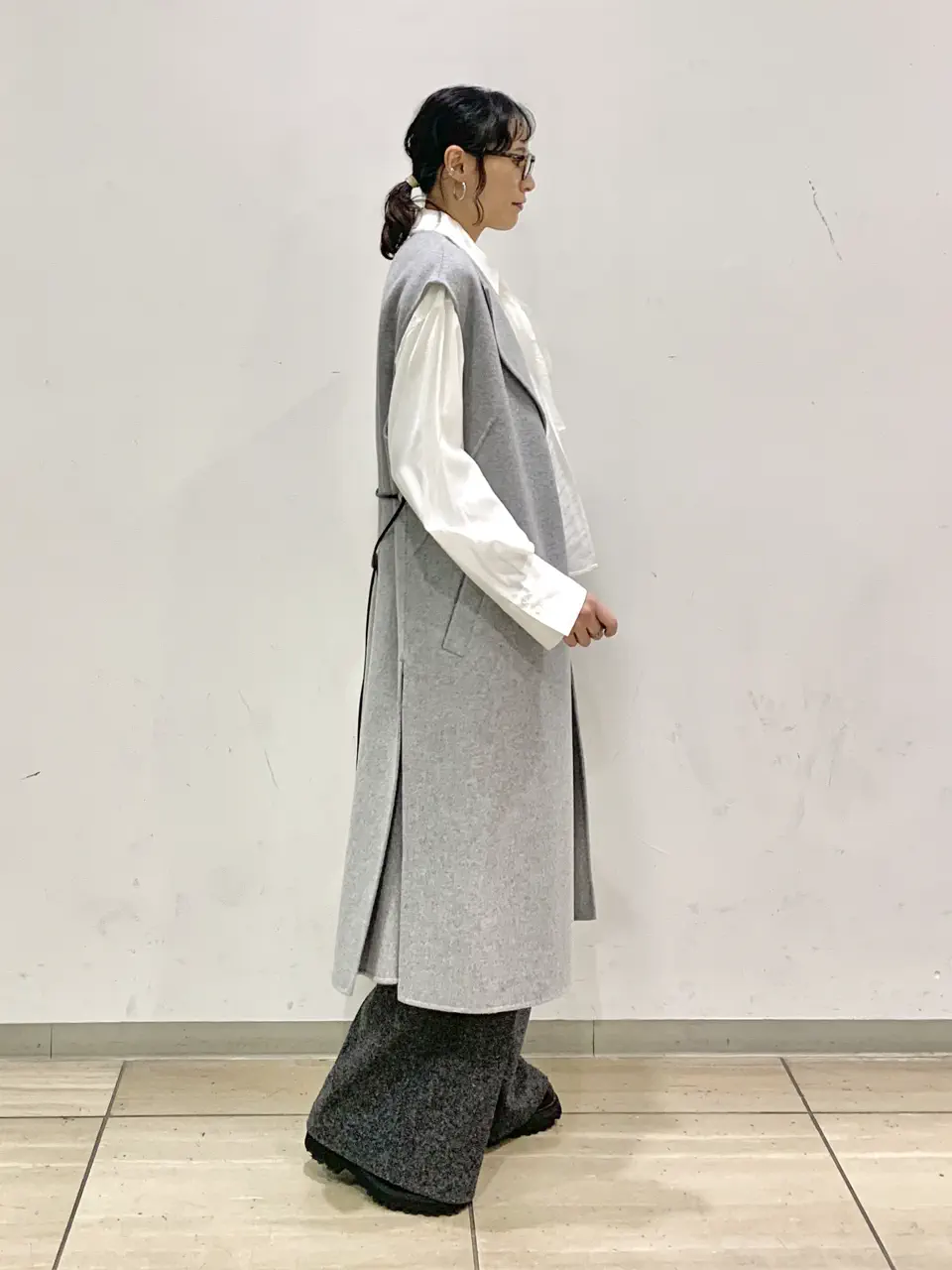 GRACE CONTINENTAL haruka iwasaki コーディネート画像