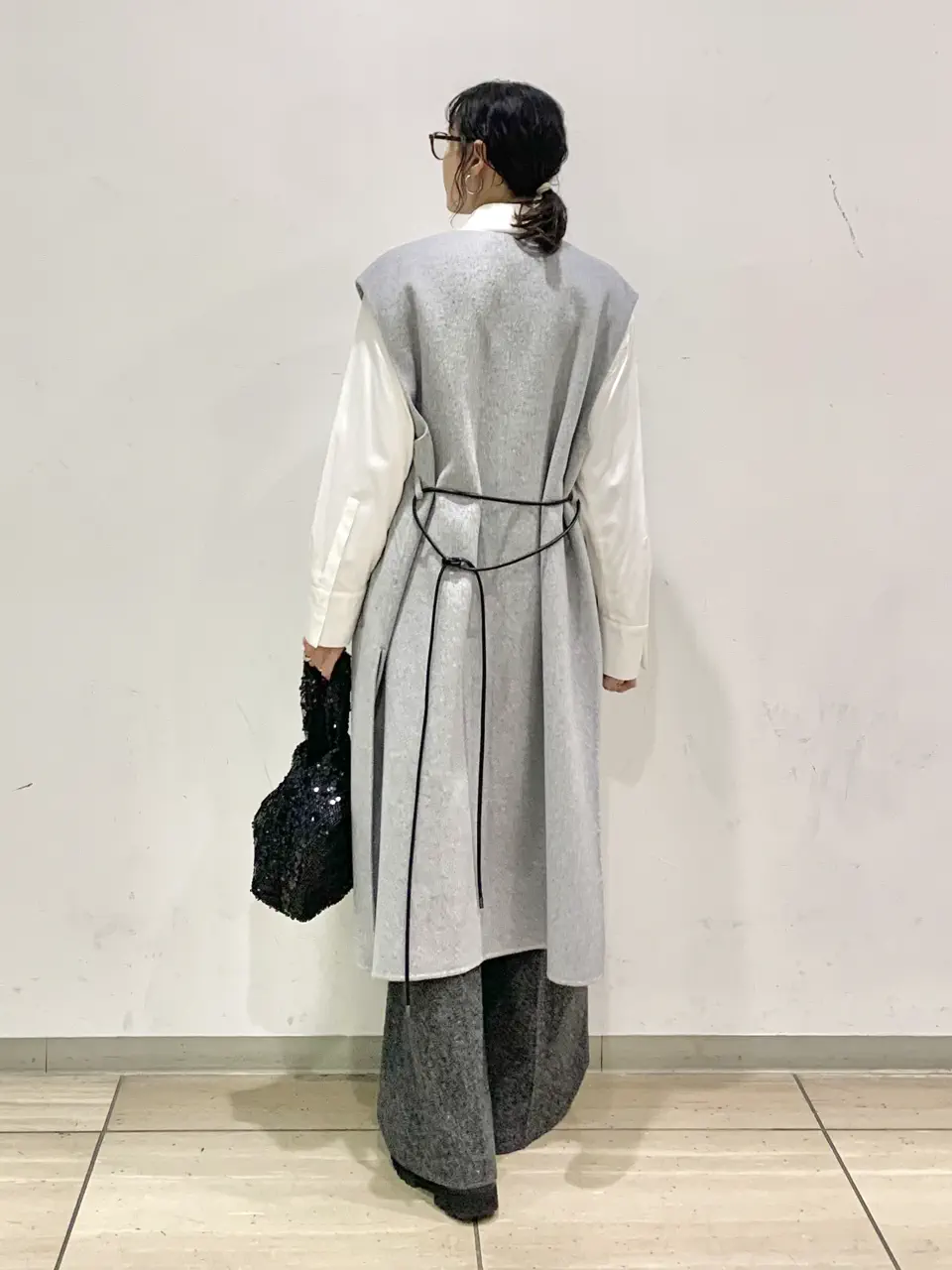GRACE CONTINENTAL haruka iwasaki コーディネート画像