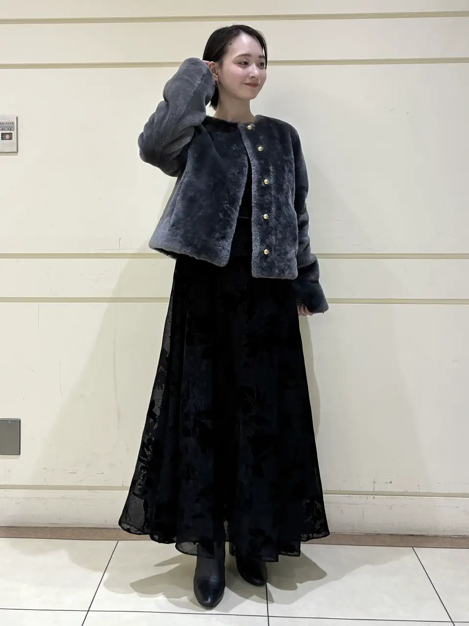 GRACE CONTINENTAL Nakatsu.m コーディネート画像