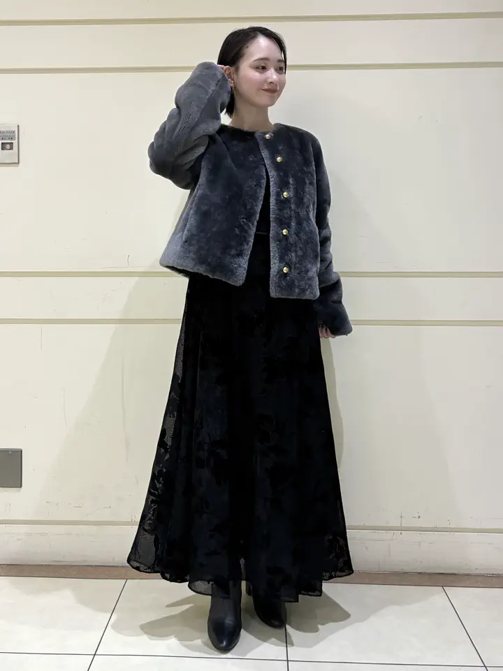 GRACE CONTINENTAL Nakatsu.m コーディネート画像