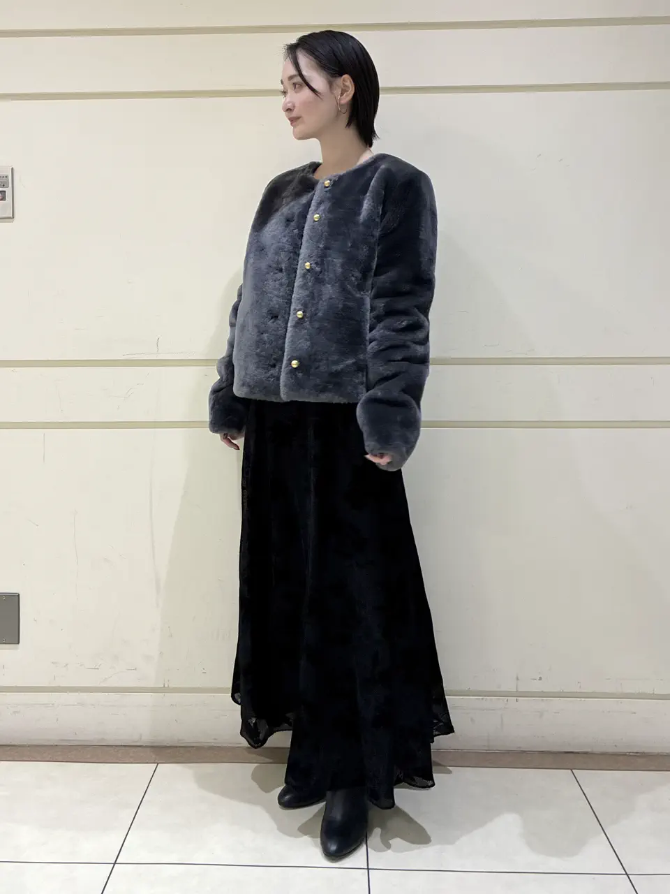 GRACE CONTINENTAL Nakatsu.m コーディネート画像