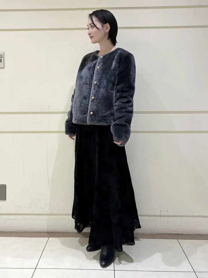 GRACE CONTINENTAL Nakatsu.m コーディネート画像