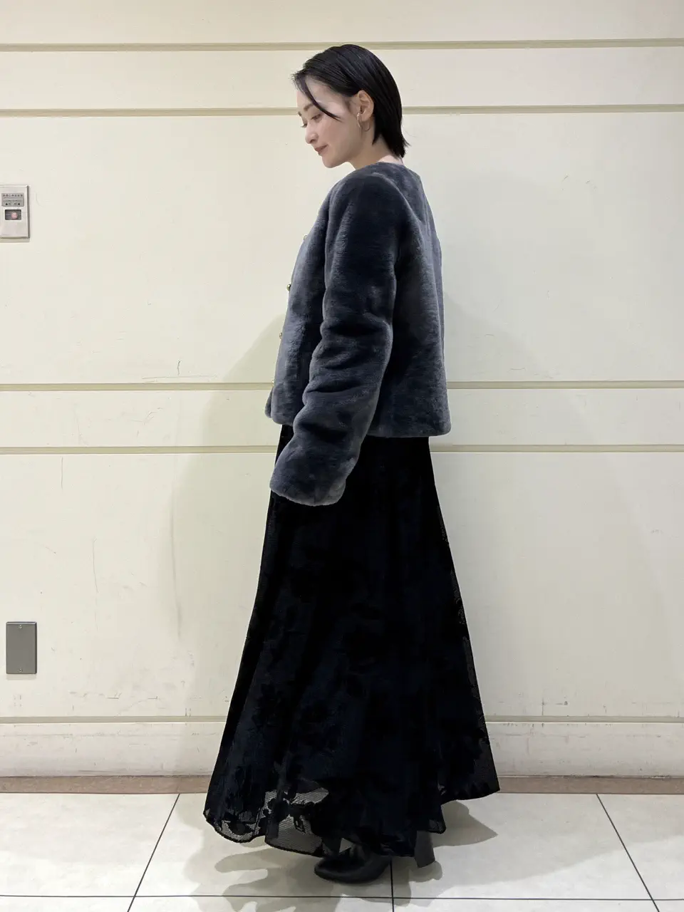 GRACE CONTINENTAL Nakatsu.m コーディネート画像