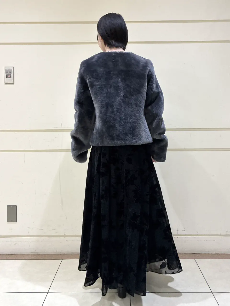 GRACE CONTINENTAL Nakatsu.m コーディネート画像