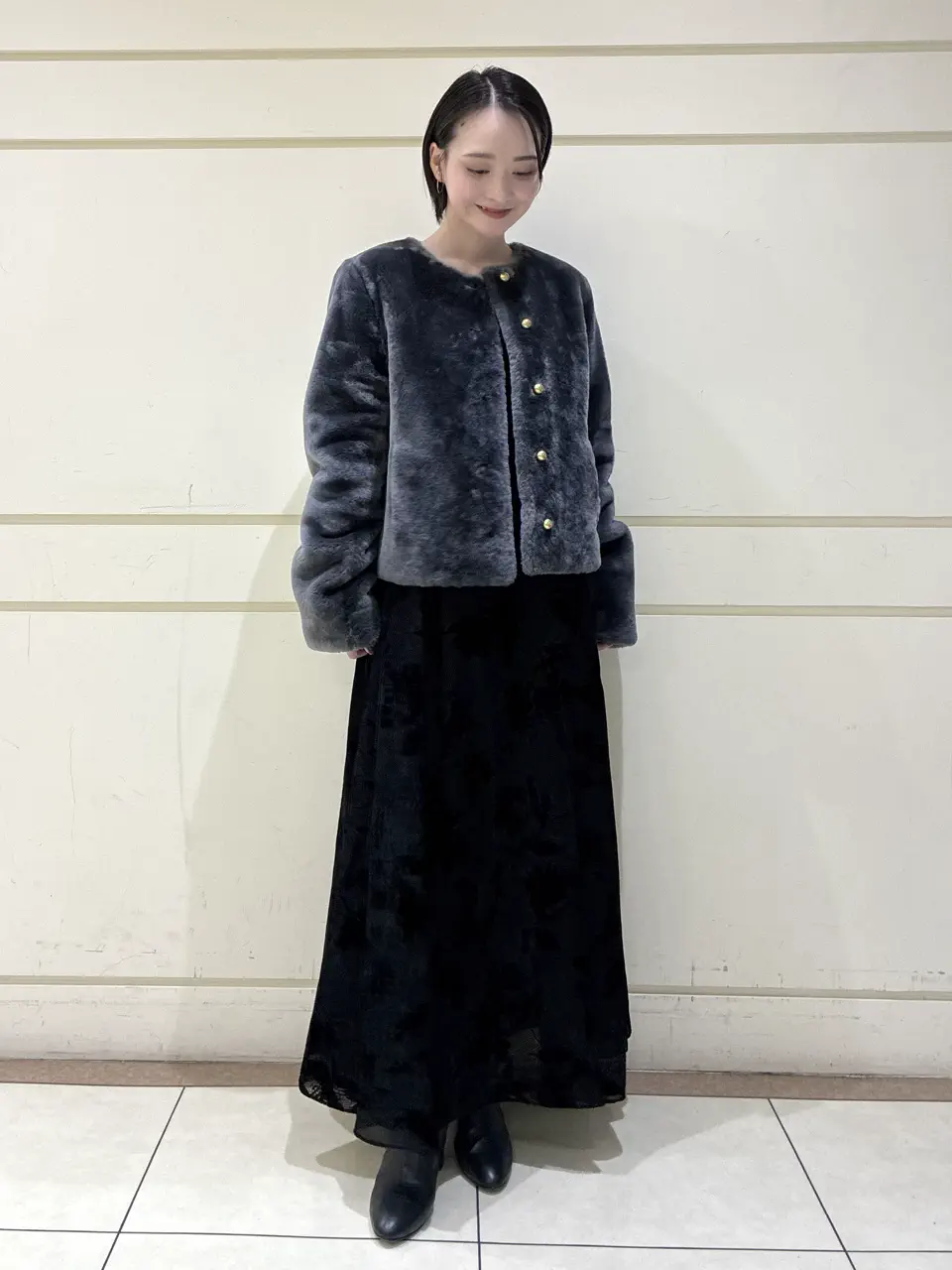 GRACE CONTINENTAL Nakatsu.m コーディネート画像