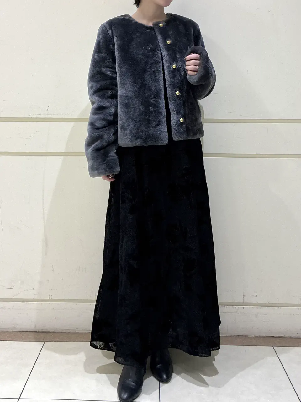 GRACE CONTINENTAL Nakatsu.m コーディネート画像