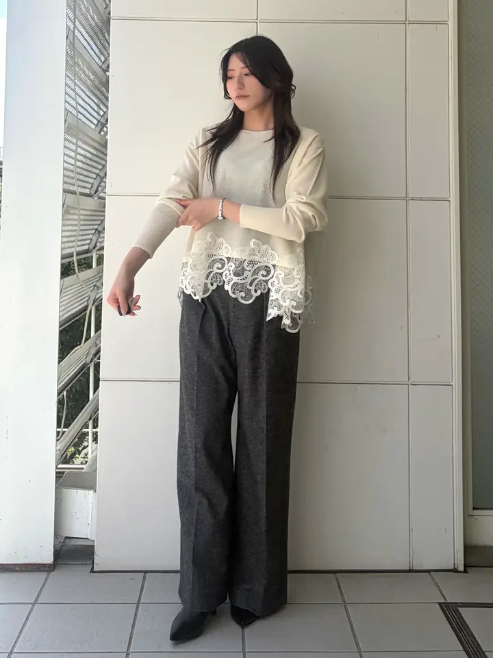 GRACE CONTINENTAL 𝙆𝙄𝙈𝙐 コーディネート画像