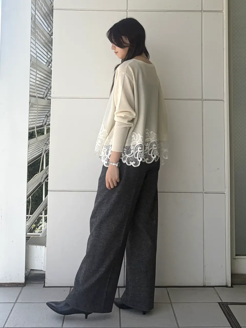 GRACE CONTINENTAL 𝙆𝙄𝙈𝙐 コーディネート画像