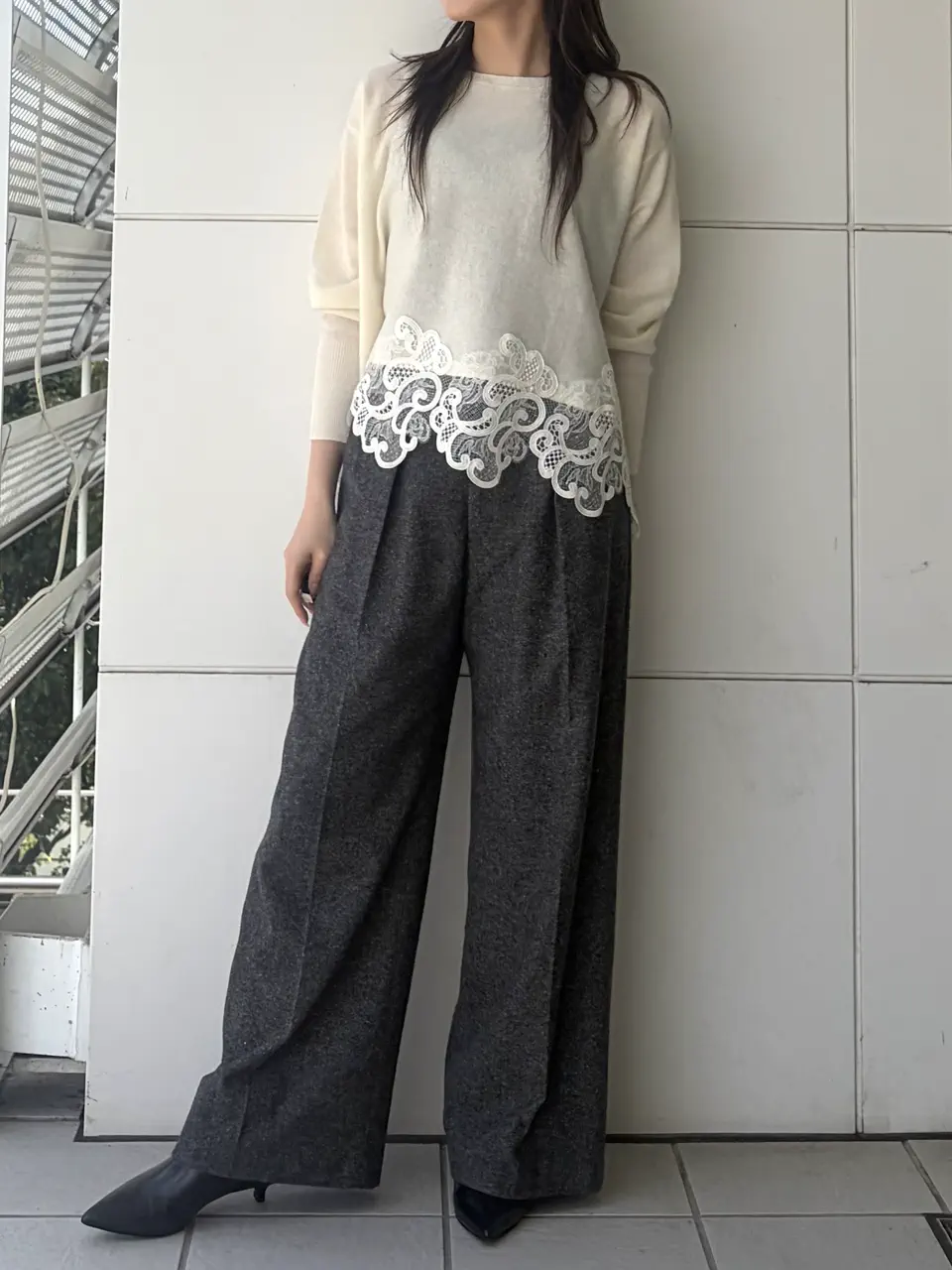 GRACE CONTINENTAL 𝙆𝙄𝙈𝙐 コーディネート画像