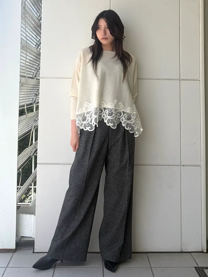GRACE CONTINENTAL 𝙆𝙄𝙈𝙐 コーディネート画像
