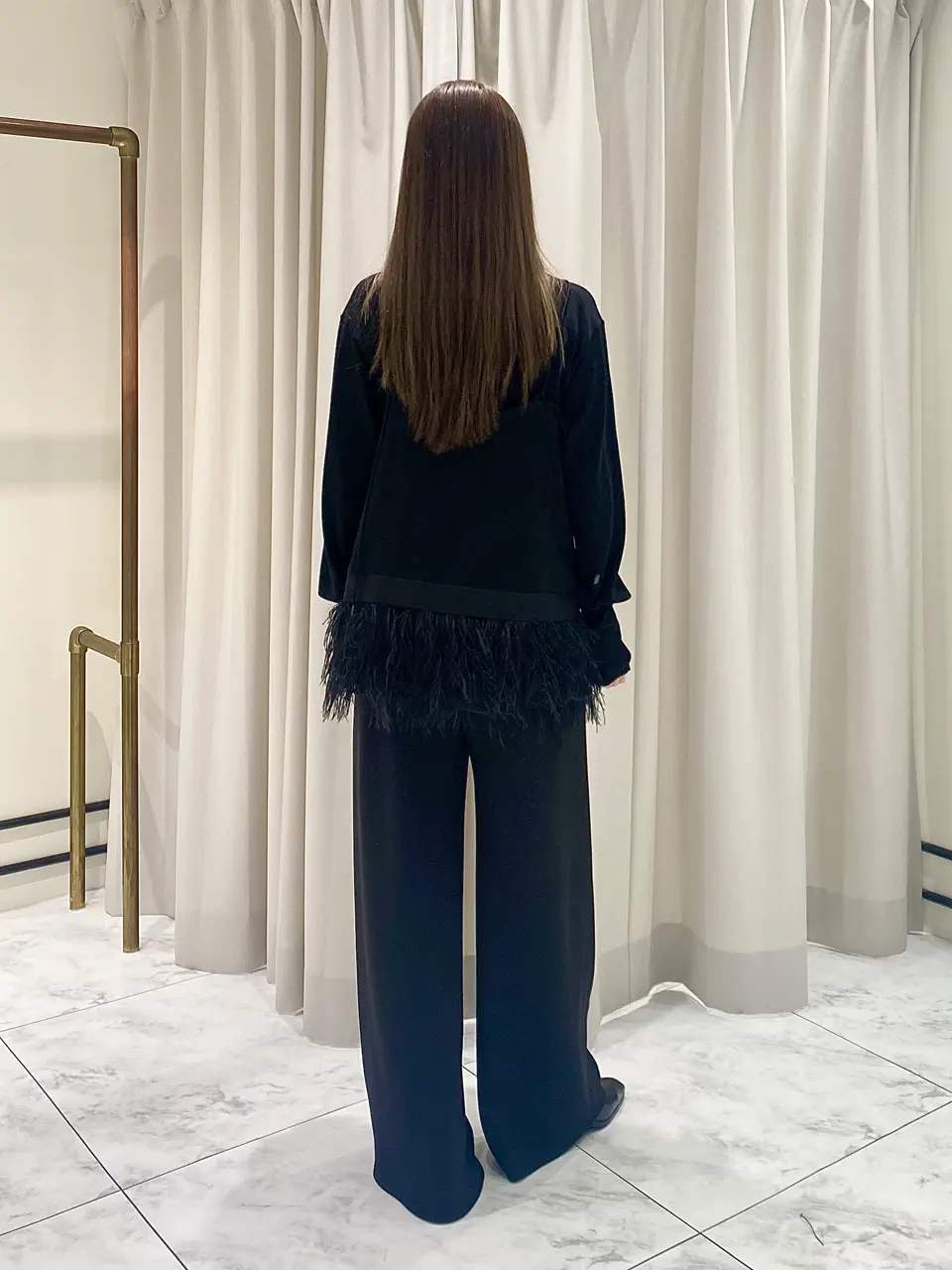 GRACE CONTINENTAL aika コーディネート画像