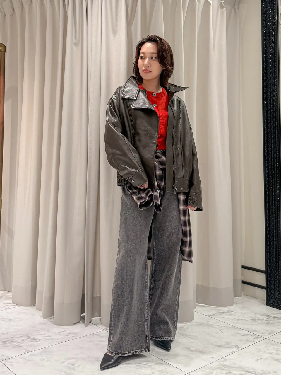 GRACE CONTINENTAL Natsumi コーディネート画像