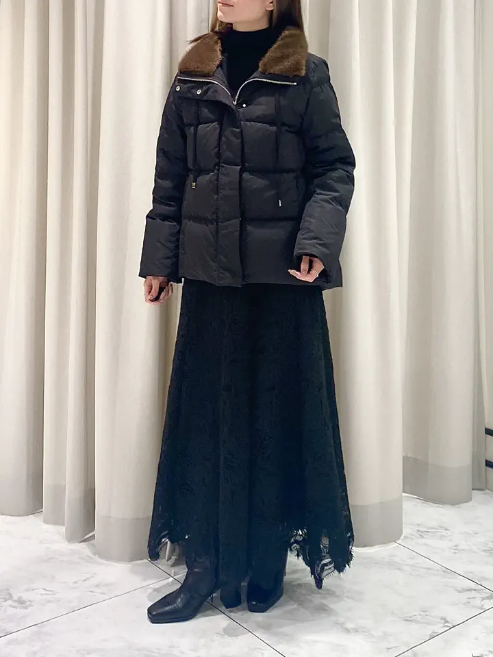 GRACE CONTINENTAL aika コーディネート画像