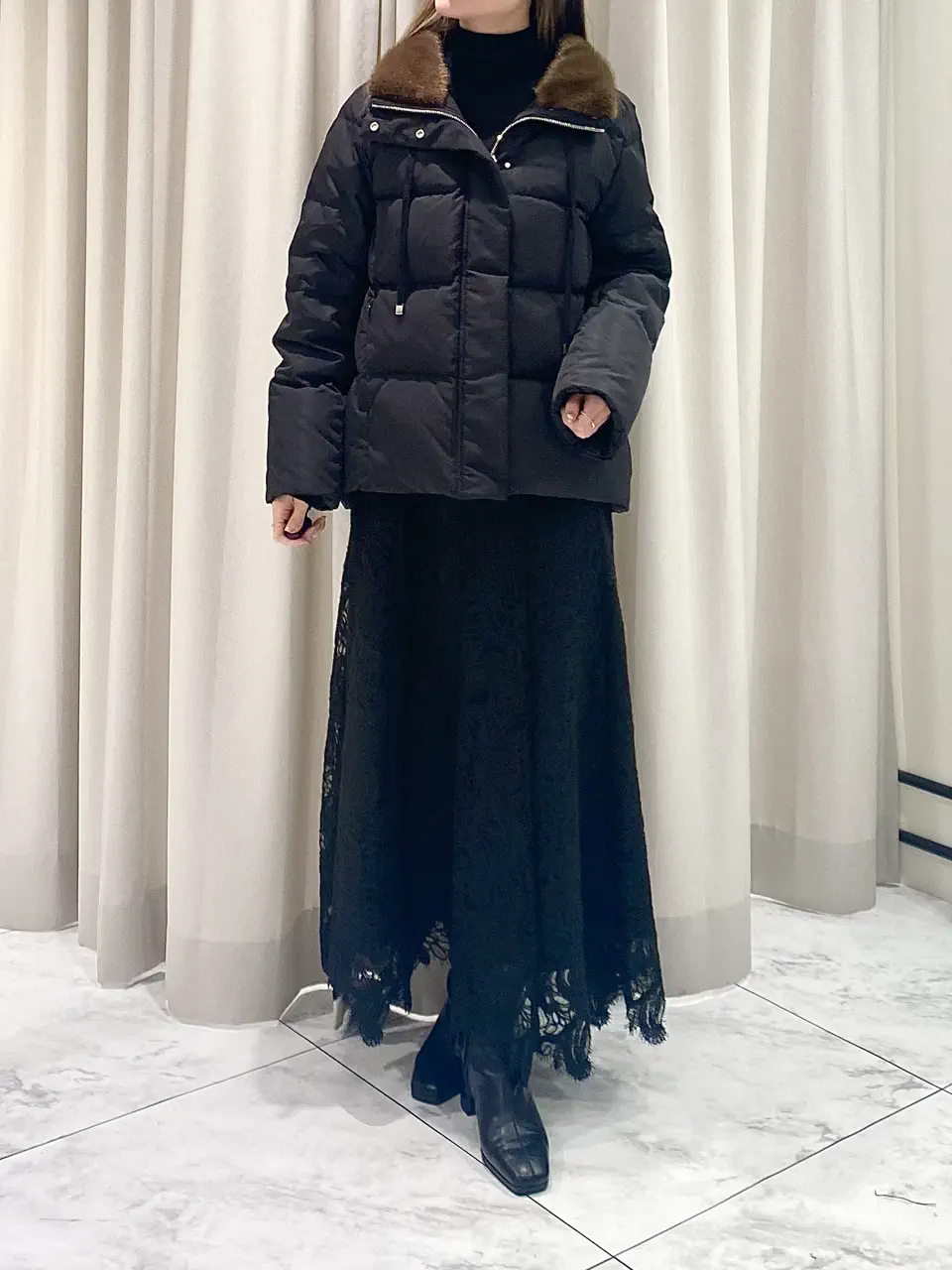 GRACE CONTINENTAL aika コーディネート画像