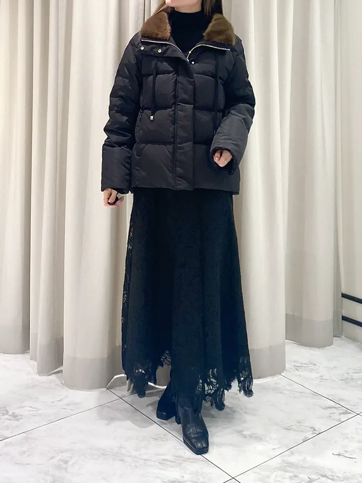 GRACE CONTINENTAL aika コーディネート画像