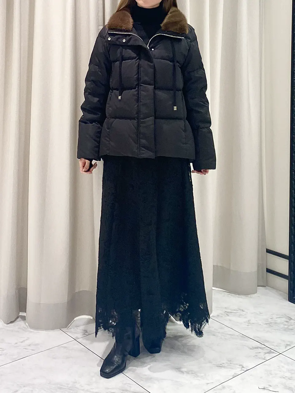 GRACE CONTINENTAL aika コーディネート画像