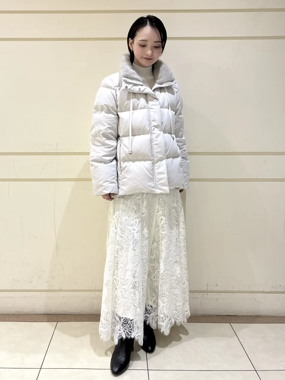 GRACE CONTINENTAL Nakatsu.m コーディネート画像