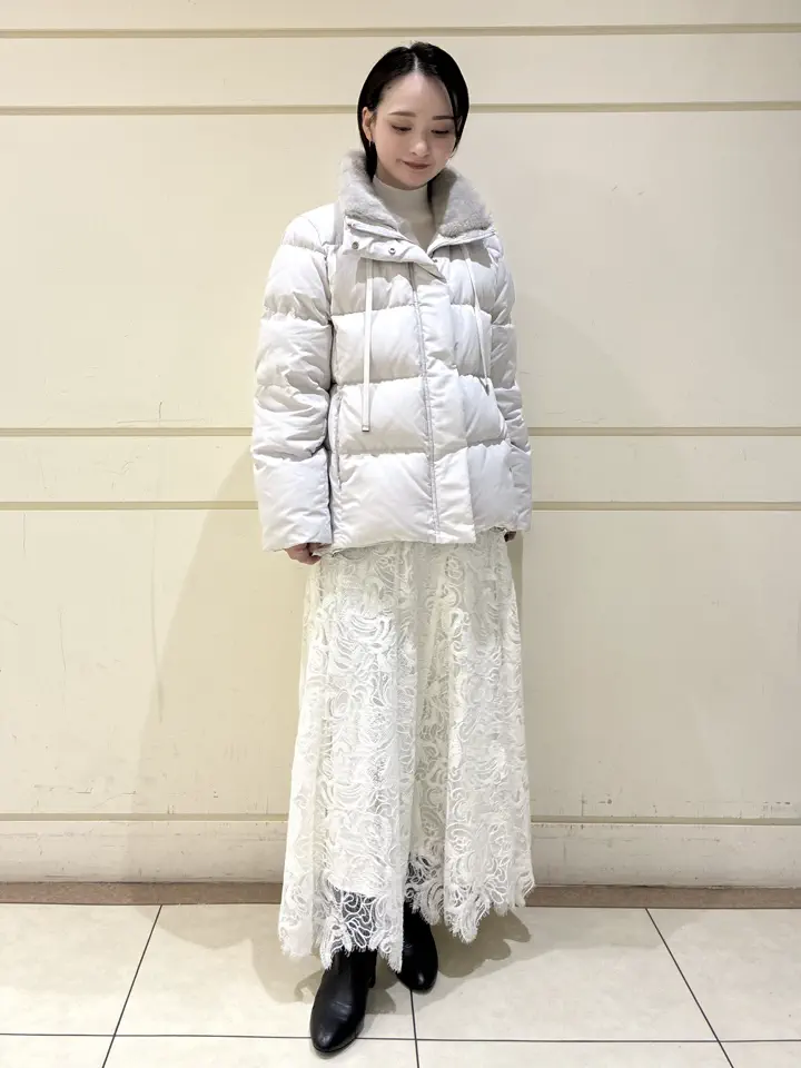 GRACE CONTINENTAL Nakatsu.m コーディネート画像