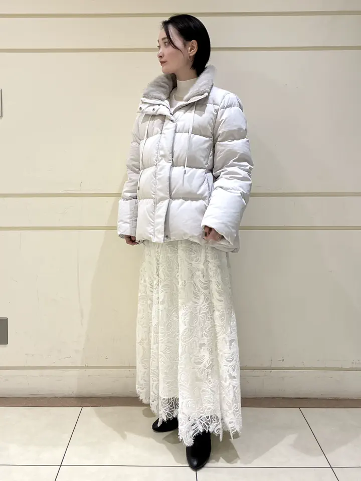 GRACE CONTINENTAL Nakatsu.m コーディネート画像
