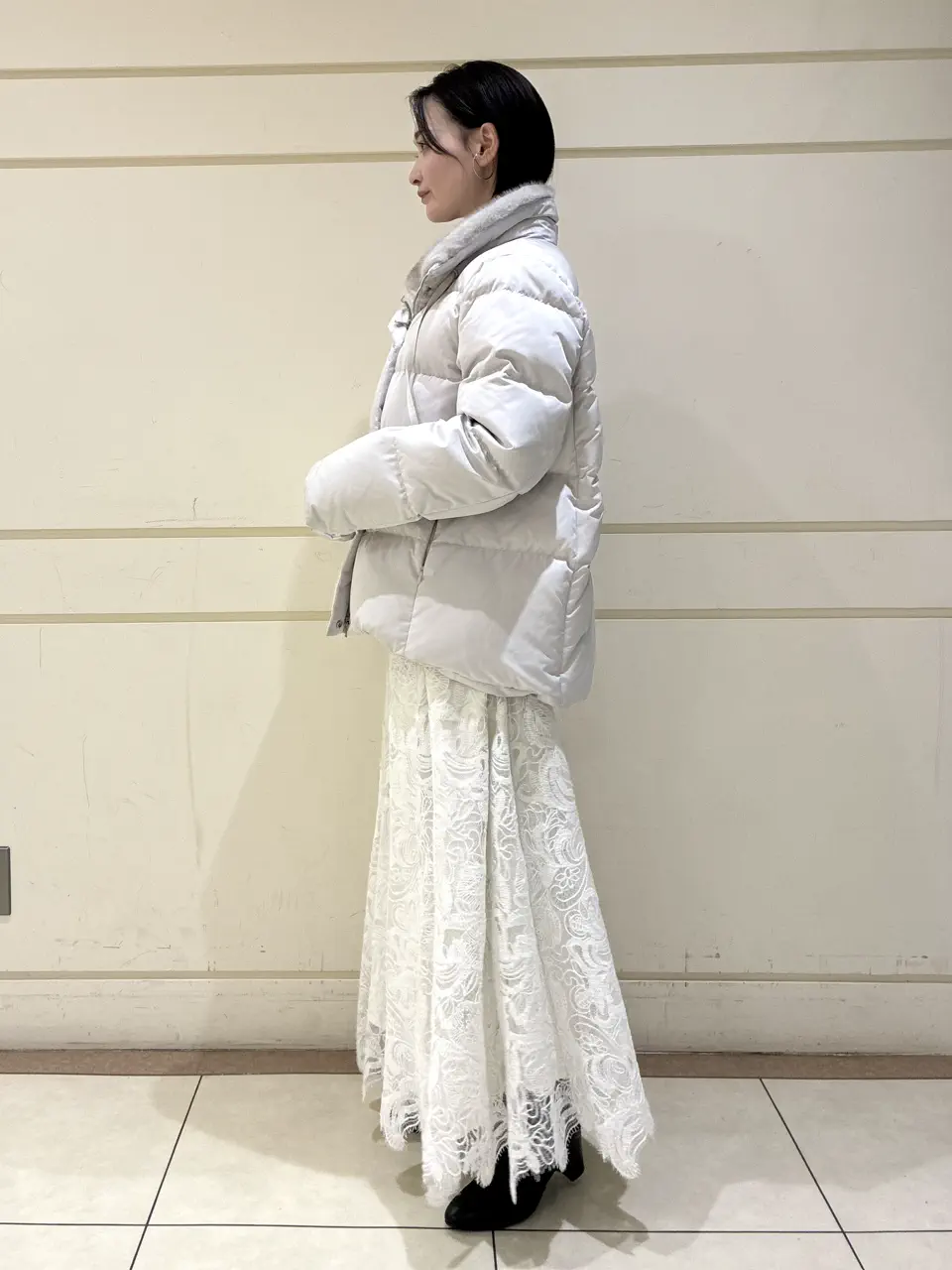 GRACE CONTINENTAL Nakatsu.m コーディネート画像