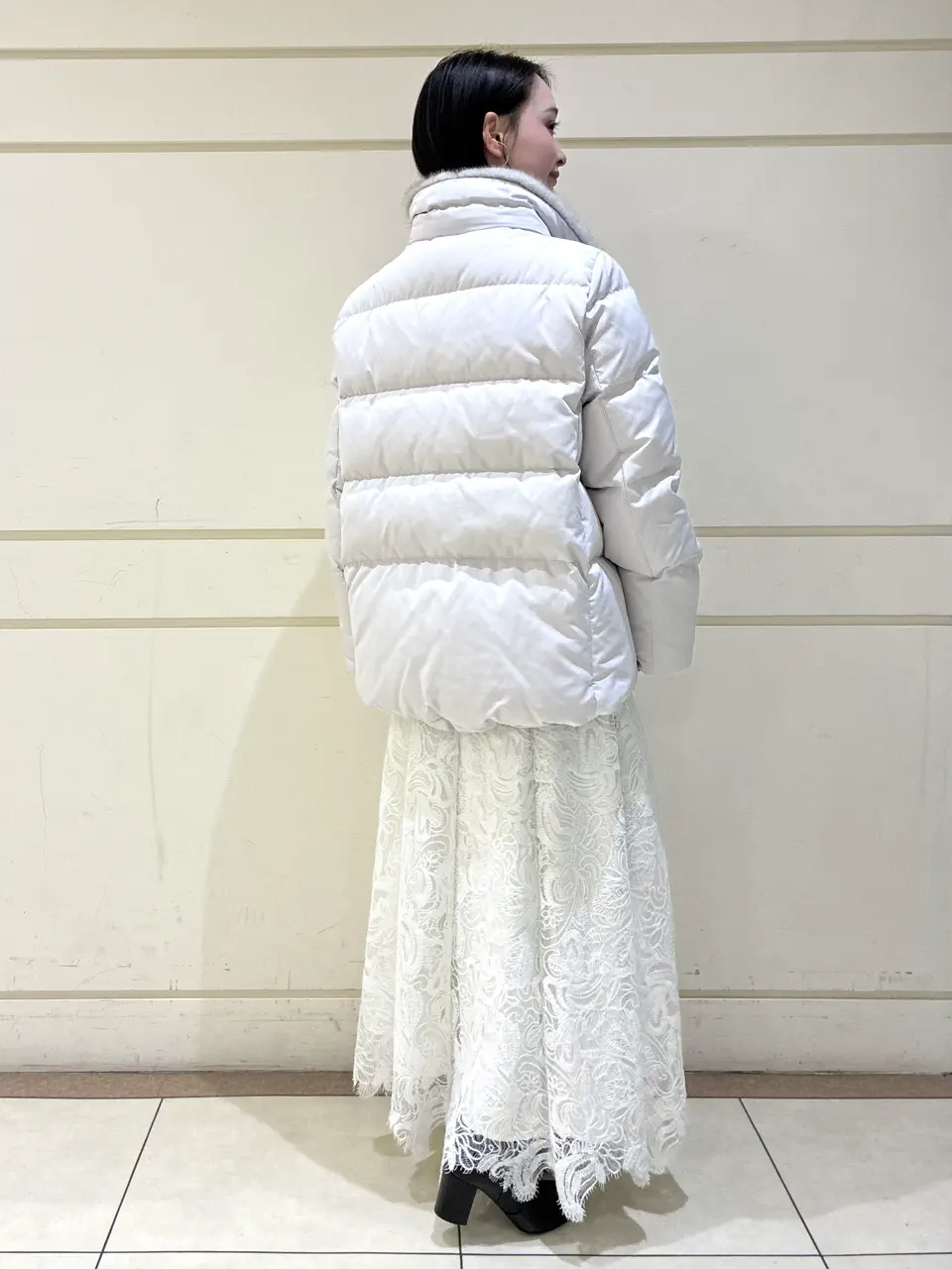 GRACE CONTINENTAL Nakatsu.m コーディネート画像