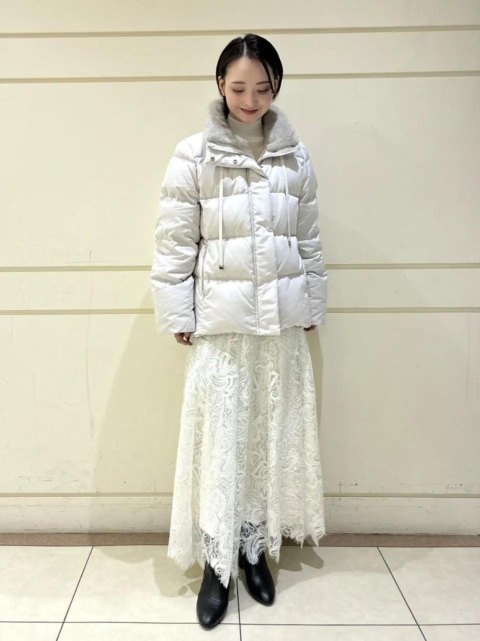 GRACE CONTINENTAL Nakatsu.m コーディネート画像