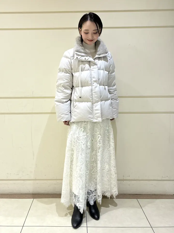 GRACE CONTINENTAL Nakatsu.m コーディネート画像