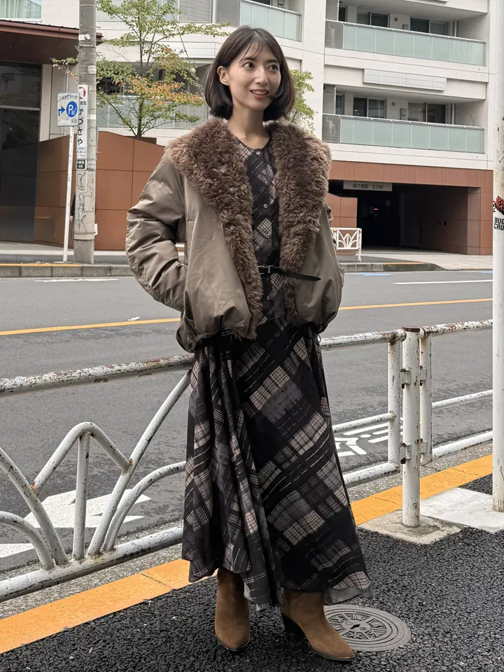 GRACE CONTINENTAL 青木育日 コーディネート画像