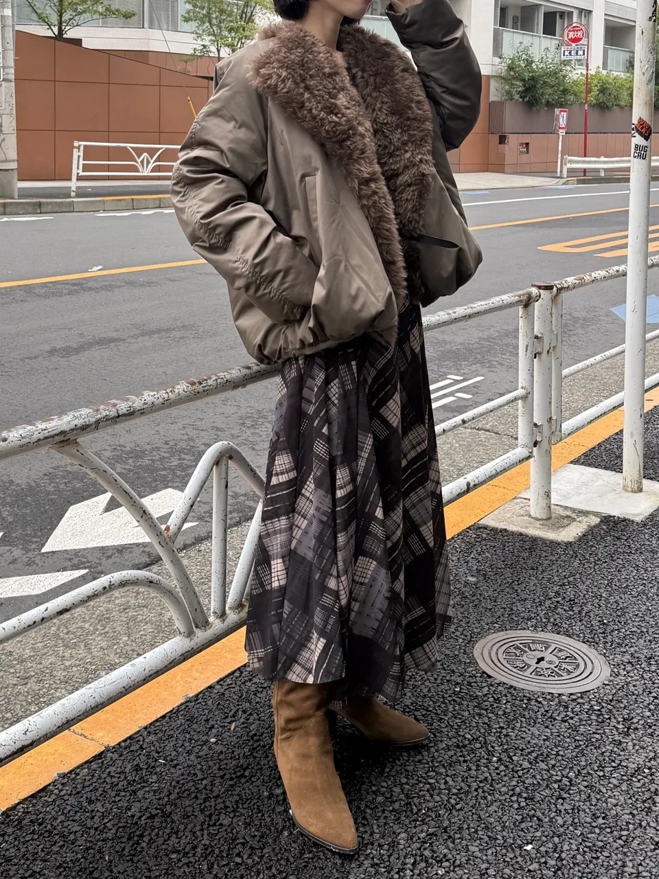 GRACE CONTINENTAL 青木育日 コーディネート画像