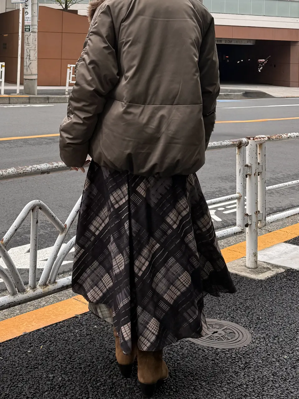 GRACE CONTINENTAL 青木育日 コーディネート画像