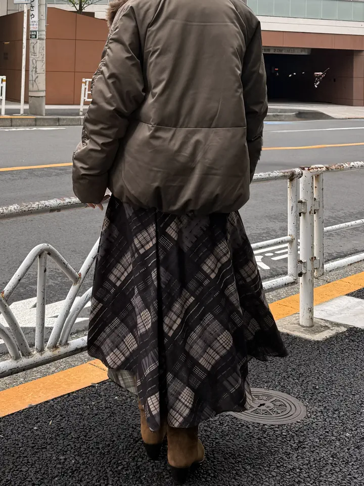 GRACE CONTINENTAL 青木育日 コーディネート画像