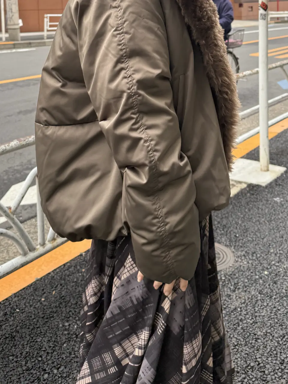 GRACE CONTINENTAL 青木育日 コーディネート画像