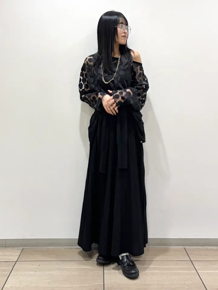 GRACE CONTINENTAL yoshi コーディネート画像