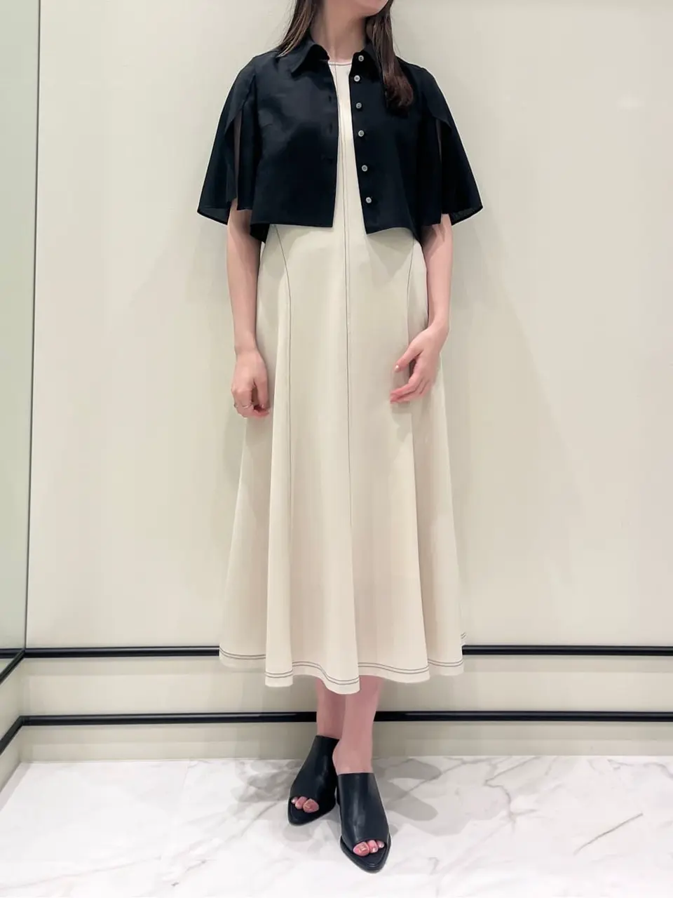 GRACE CONTINENTAL Hotei コーディネート画像