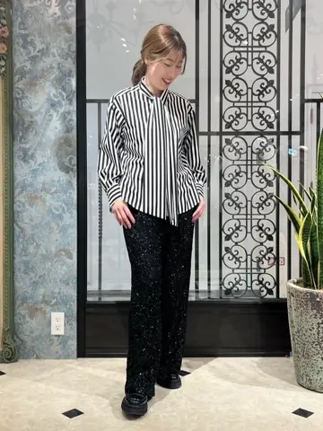 GRACE CONTINENTAL The Banquet 泉　智子 コーディネート画像