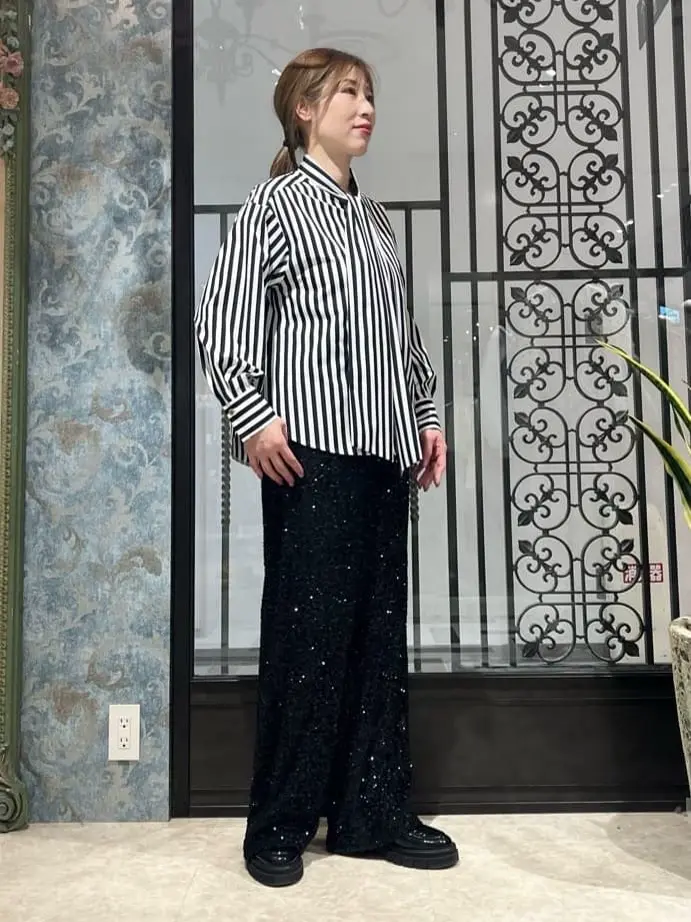 GRACE CONTINENTAL The Banquet 泉　智子 コーディネート画像