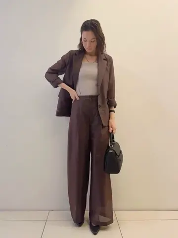 GRACE CONTINENTAL The Banquet 亀田 未希 コーディネート画像