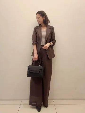 GRACE CONTINENTAL The Banquet 亀田 未希 コーディネート画像