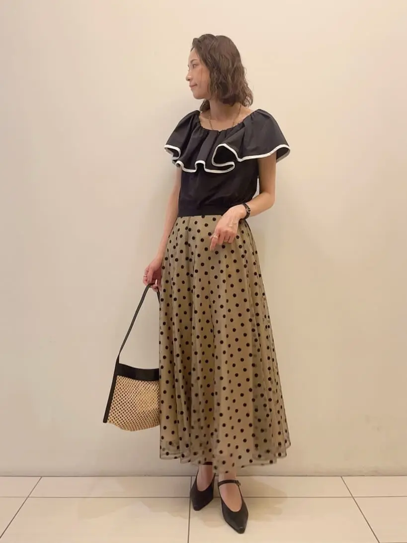 GRACE CONTINENTAL The Banquet 亀田 未希 コーディネート画像