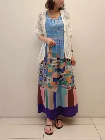 GRACE CONTINENTAL The Banquet 亀田 未希 コーディネート画像