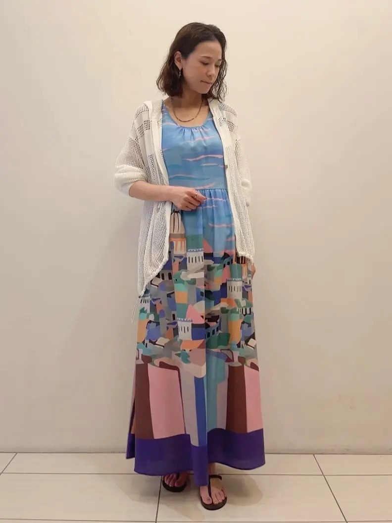 GRACE CONTINENTAL The Banquet 亀田 未希 コーディネート画像