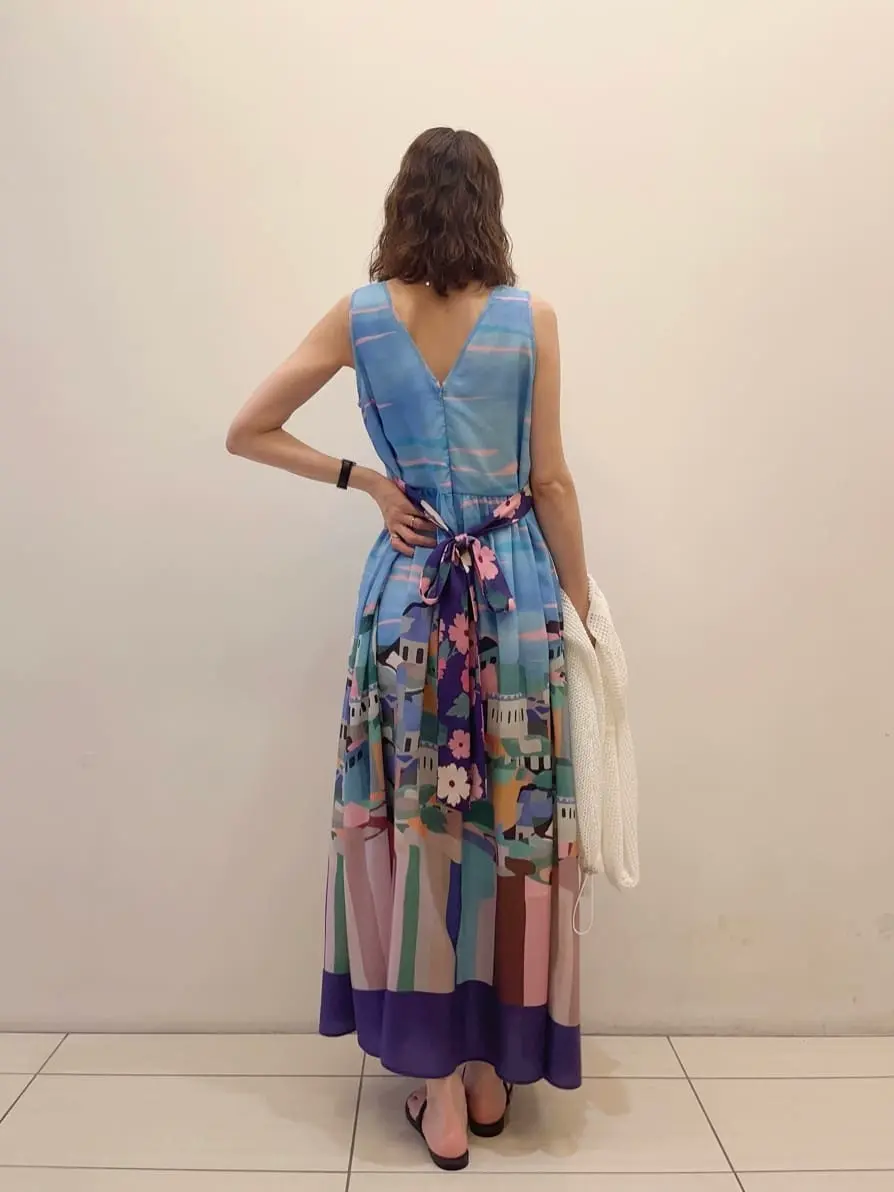 GRACE CONTINENTAL The Banquet 亀田 未希 コーディネート画像