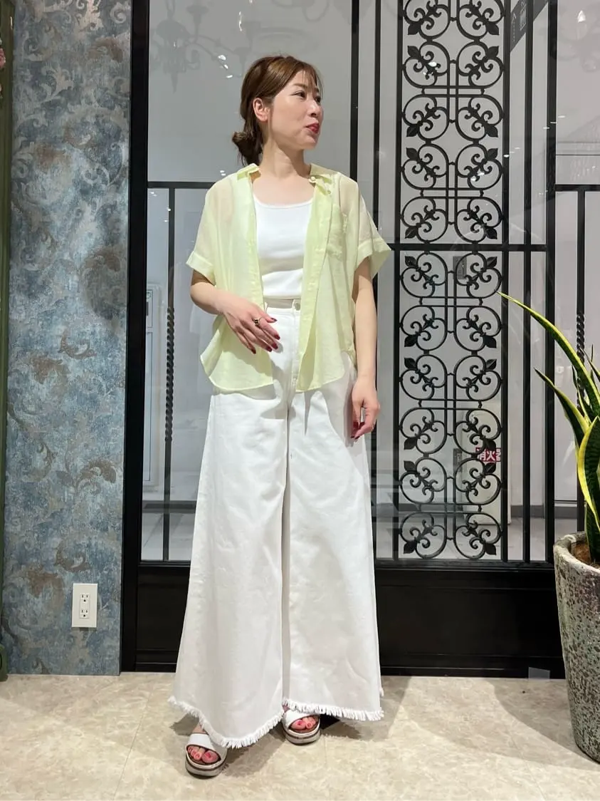 GRACE CONTINENTAL The Banquet 泉　智子 コーディネート画像