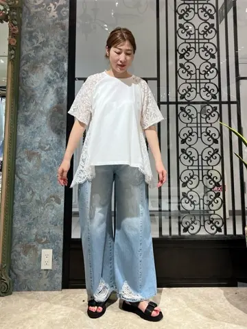 GRACE CONTINENTAL The Banquet 泉　智子 コーディネート画像