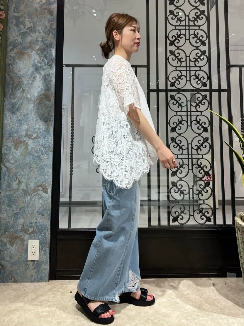 GRACE CONTINENTAL The Banquet 泉　智子 コーディネート画像